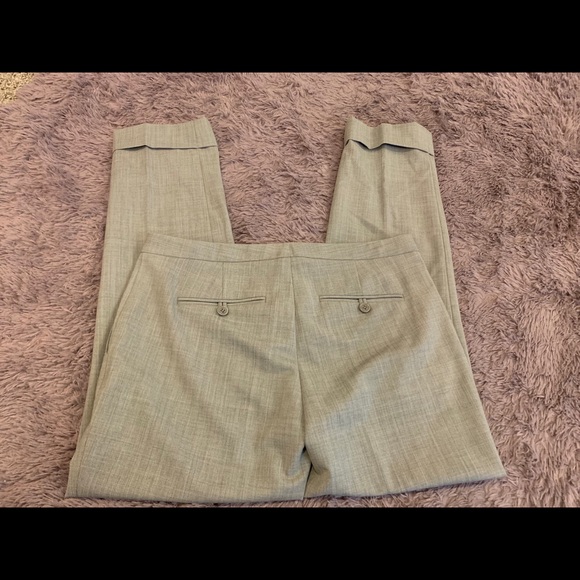Light Gray Theory Trousers, Size 4. - Picture 2 of 5